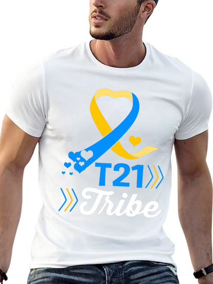 T21 Tribe Down Syndrome Awareness T-Shirt