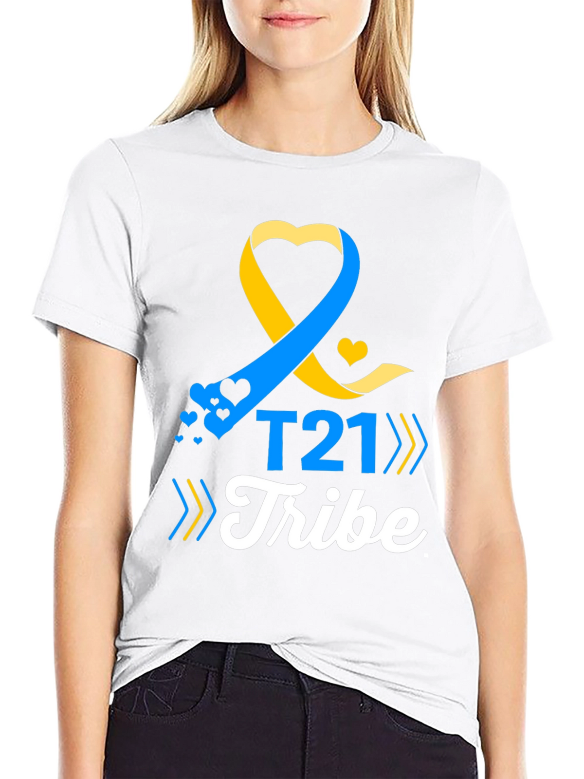 T21 Tribe Down Syndrome Awareness T-Shirt