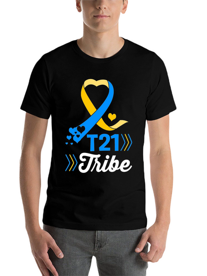 T21 Tribe Down Syndrome Awareness T-Shirt