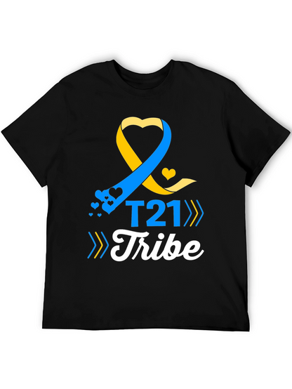 T21 Tribe Down Syndrome Awareness T-Shirt