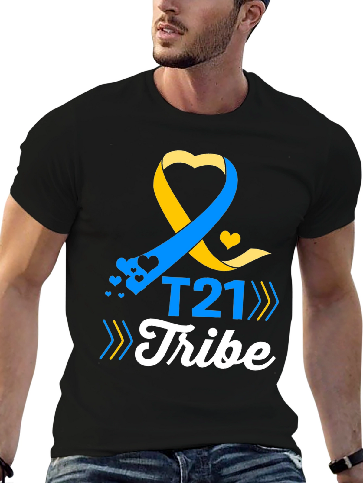 T21 Tribe Down Syndrome Awareness T-Shirt