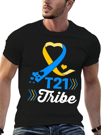 T21 Tribe Down Syndrome Awareness T-Shirt