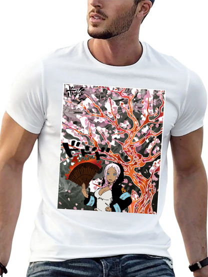 Anime Fire Force Tamaki Kotatsu T-Shirt