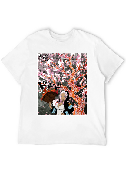 Anime Fire Force Tamaki Kotatsu T-Shirt
