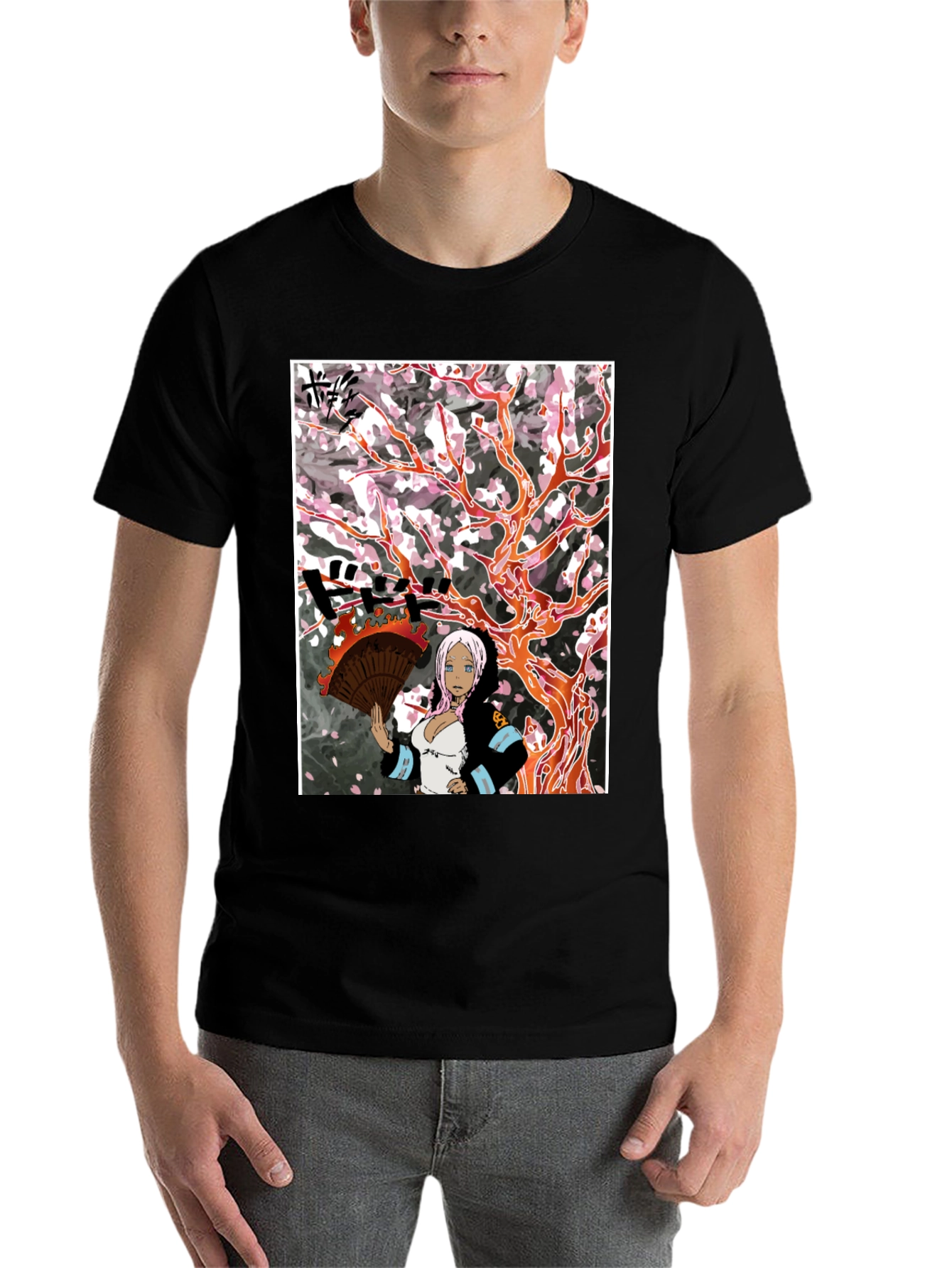 Anime Fire Force Tamaki Kotatsu T-Shirt