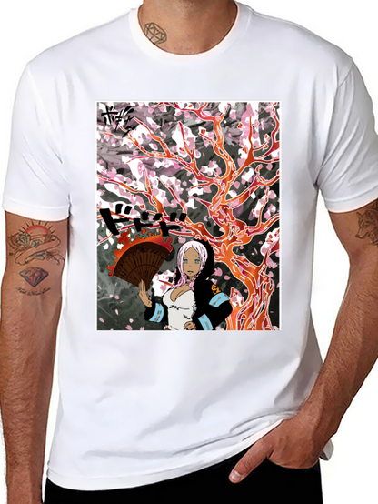 Anime Fire Force Tamaki Kotatsu T-Shirt