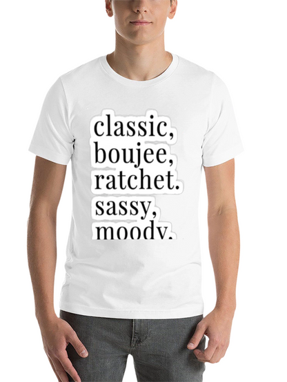 Classic Boujee Ratchet Graphic T-Shirt