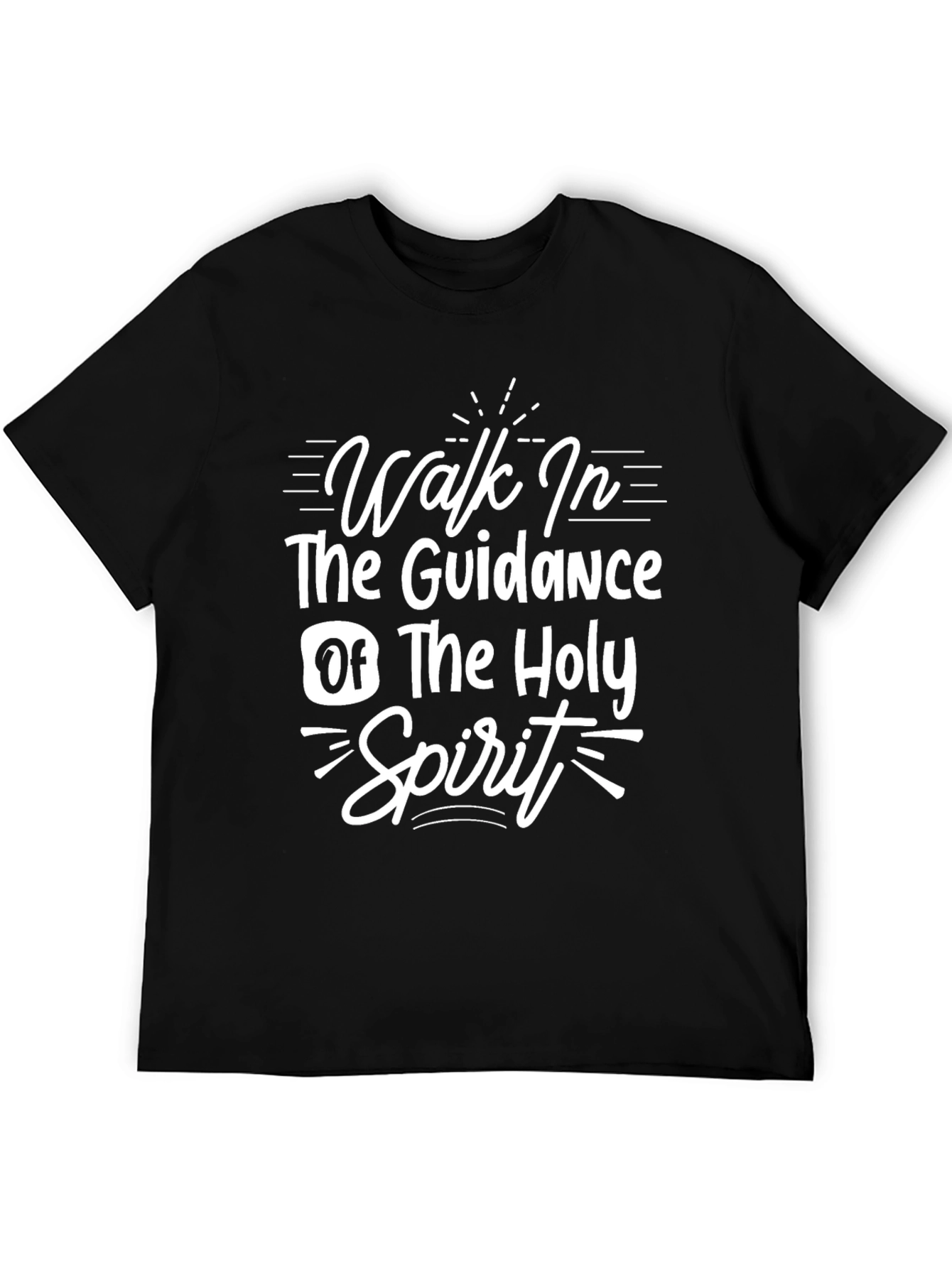 Guidance Holy Spirit Graphic Tee - Christian T-Shirt