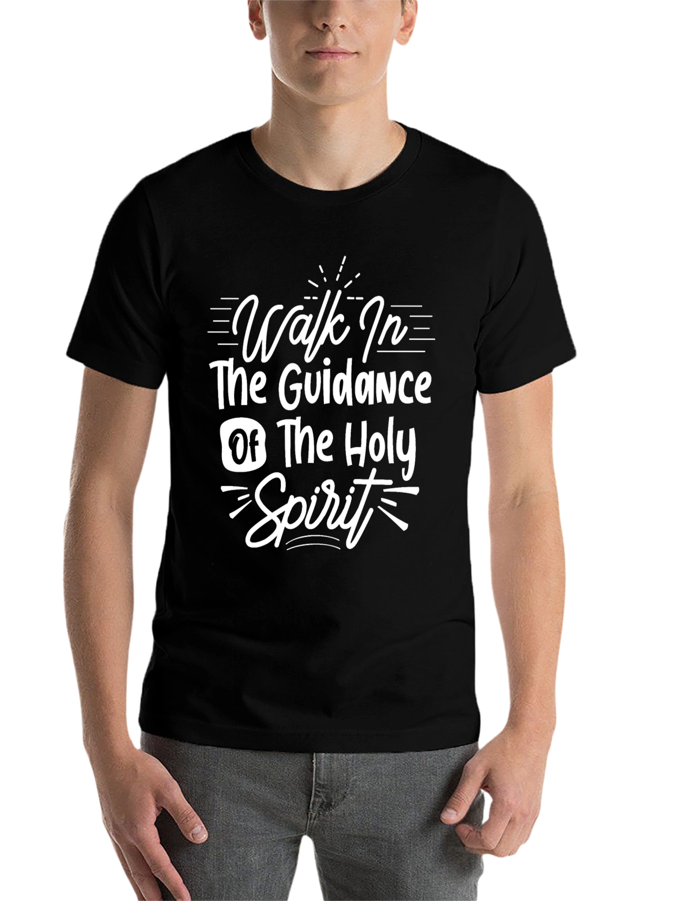 Guidance Holy Spirit Graphic Tee - Christian T-Shirt