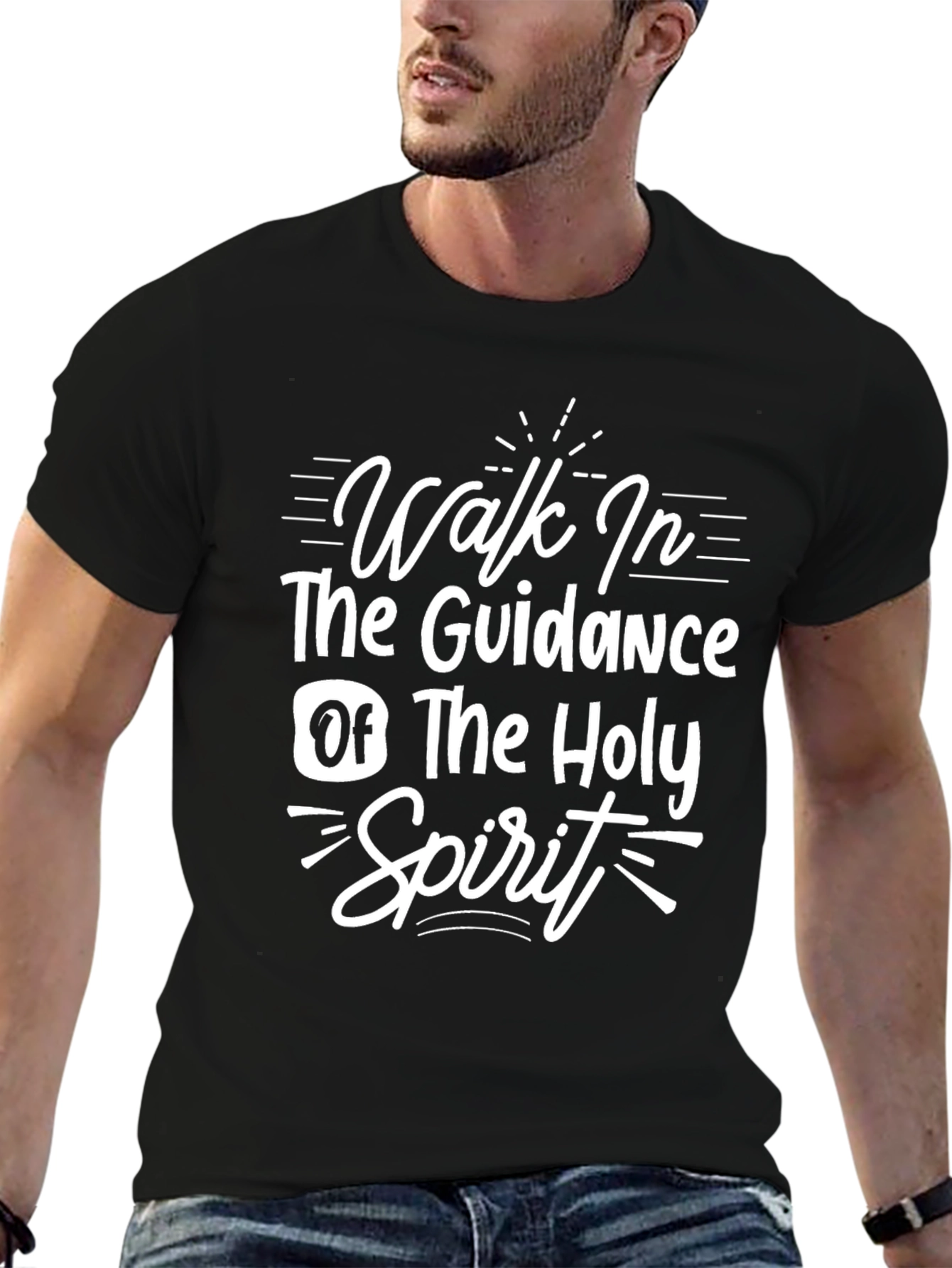 Guidance Holy Spirit Graphic Tee - Christian T-Shirt