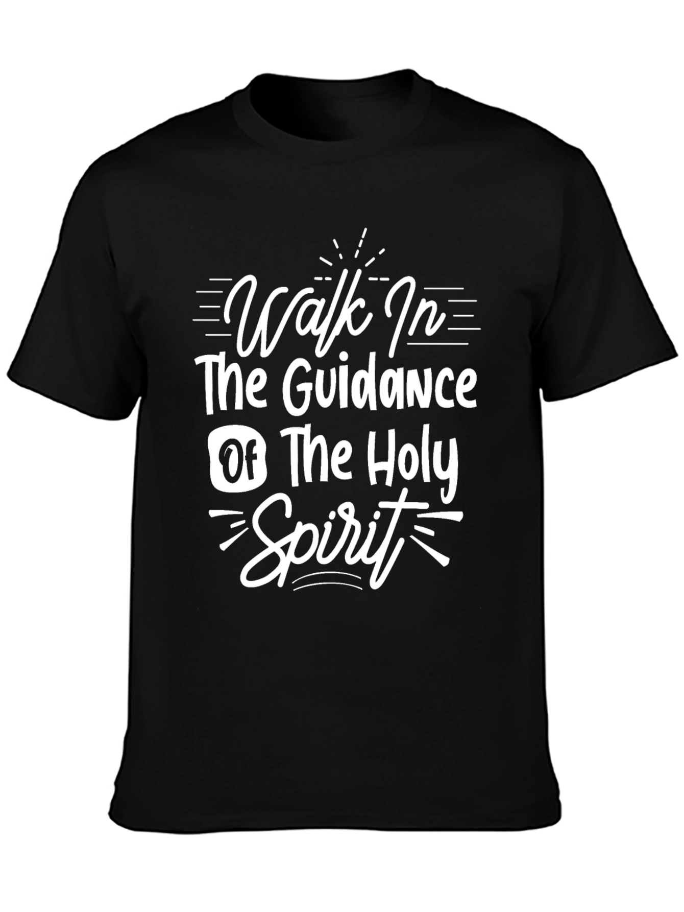 Guidance Holy Spirit Graphic Tee - Christian T-Shirt