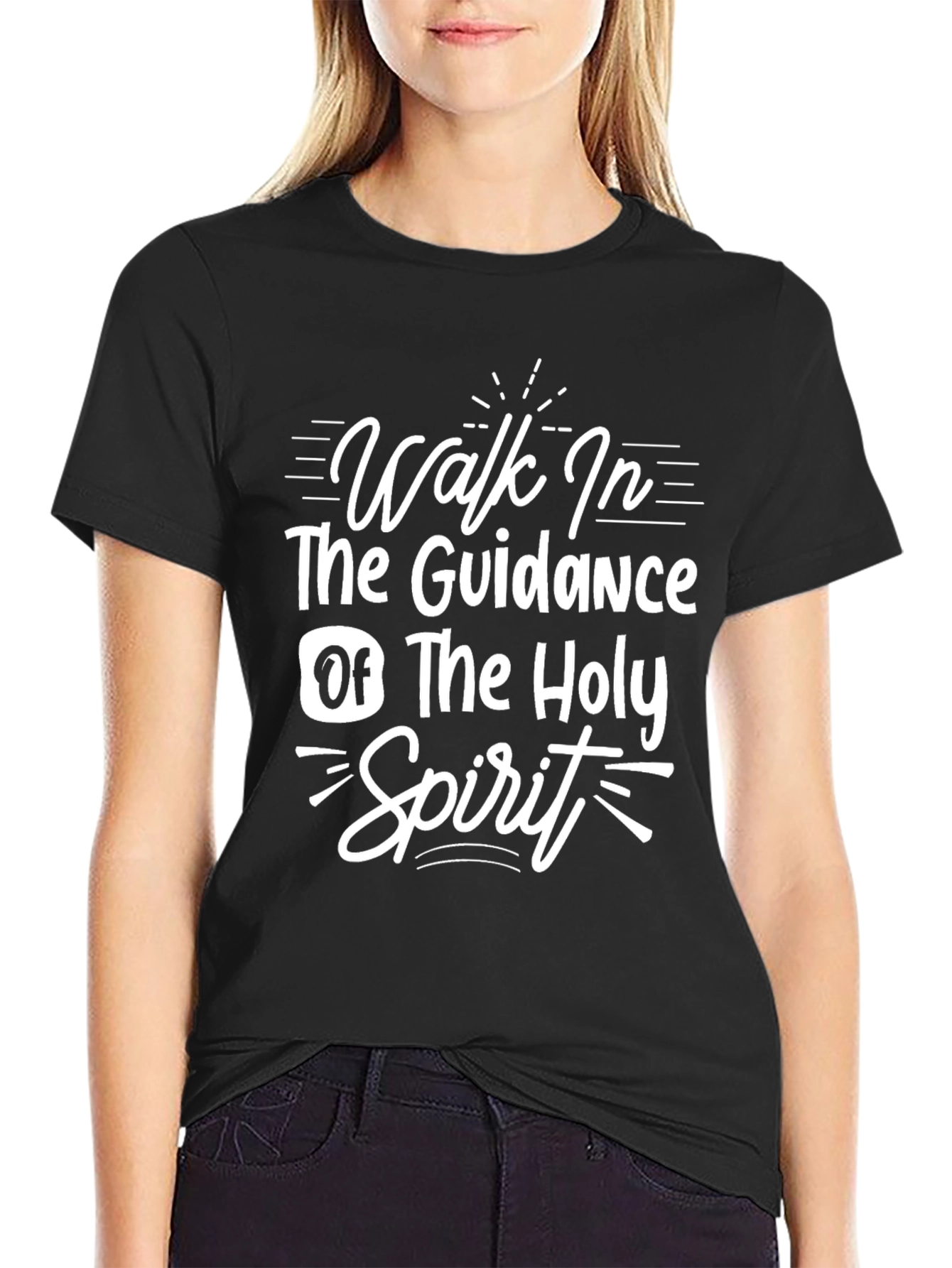 Guidance Holy Spirit Graphic Tee - Christian T-Shirt