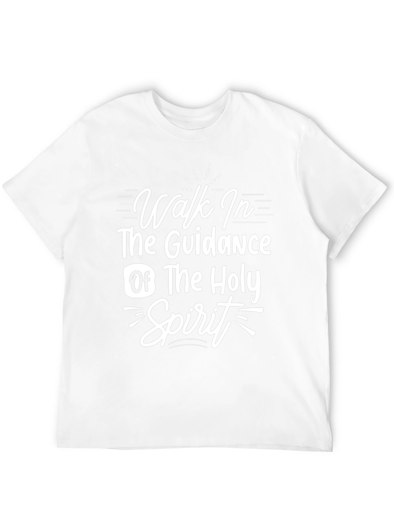 Guidance Holy Spirit Graphic Tee - Christian T-Shirt
