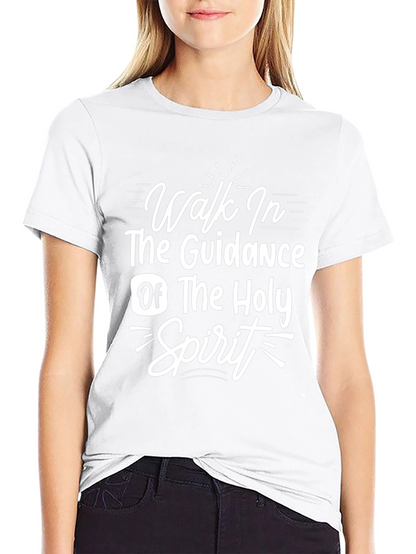 Guidance Holy Spirit Graphic Tee - Christian T-Shirt
