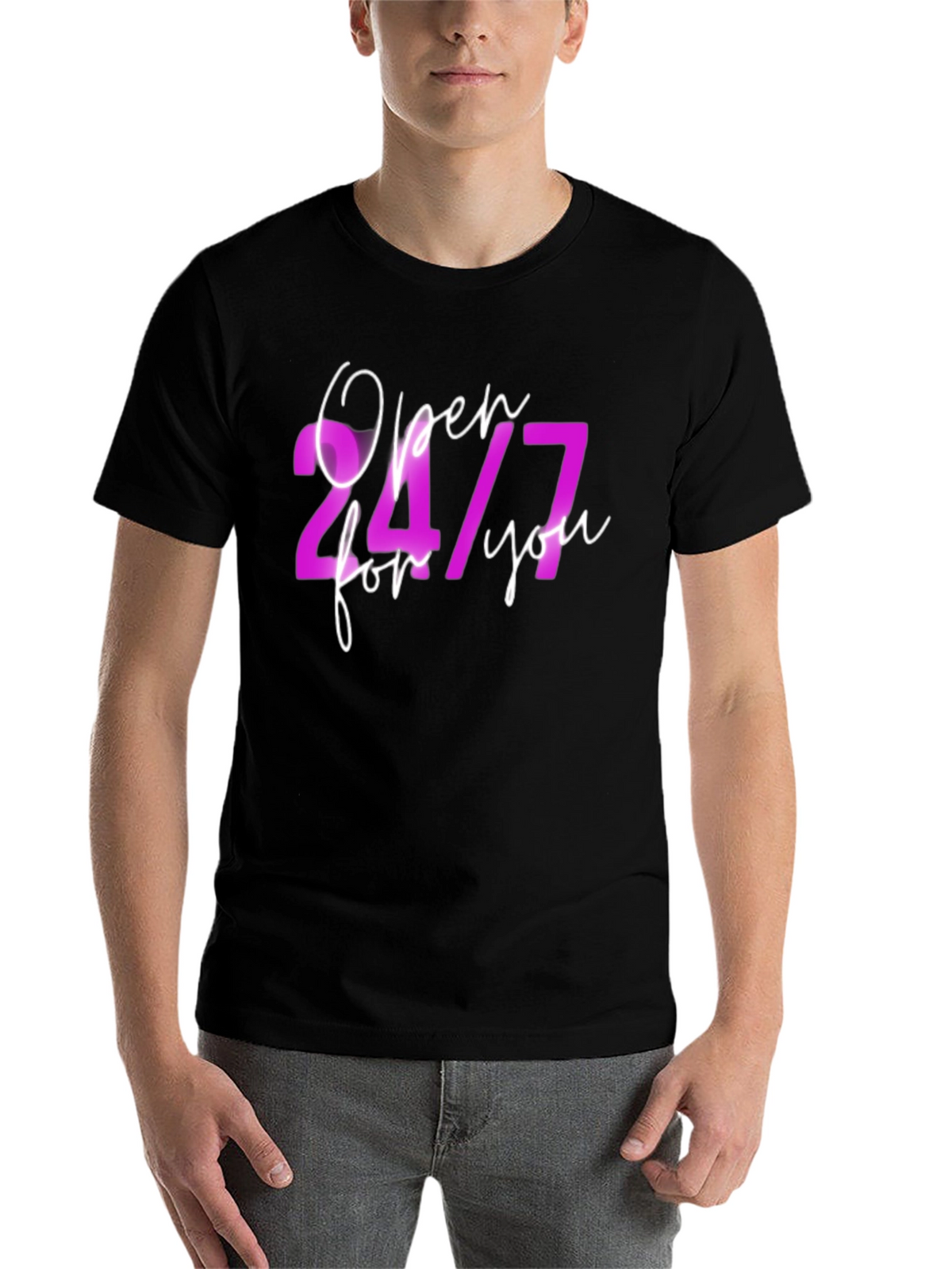 Open 24/7 for you Graphic T-Shirt