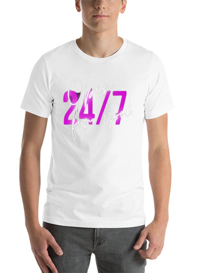Open 24/7 for you Graphic T-Shirt