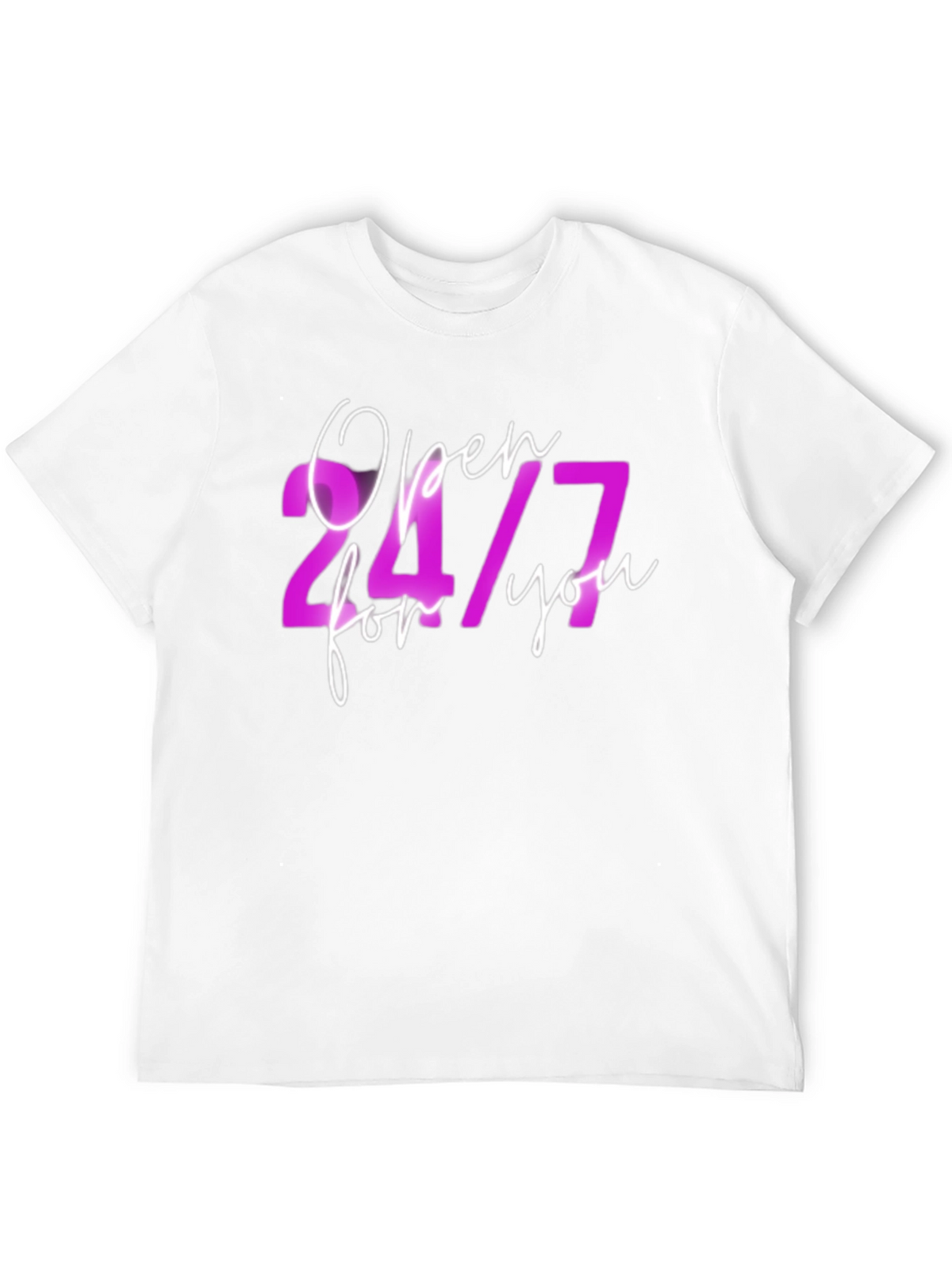 Open 24/7 for you Graphic T-Shirt