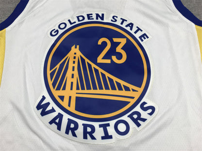 Men's Golden State Warriors Draymond Green #23 White Classic Player Jerseys