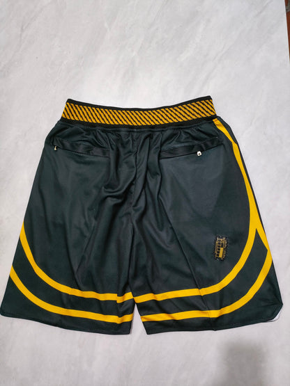 JUST DON Golden State Warriors Pocket Shorts