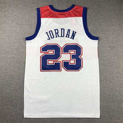 Men's Washington Wizards Michael Jordan #23 White Swingman Jerseys