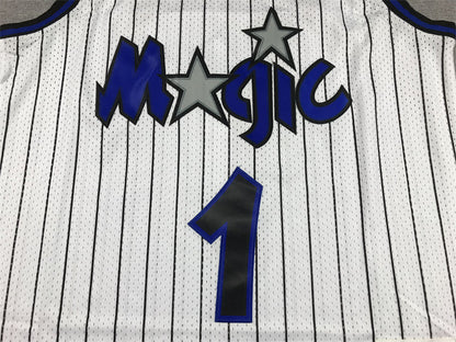 Men's Orlando Magic Tracy McGrady 2003-04 White Hardwood Classics Swingman Jerseys