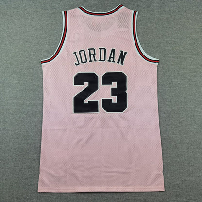 Men's Chicago Bulls Michael Jordan #23 Pink 1997/98 Hardwood Classics Swingman Jerseys