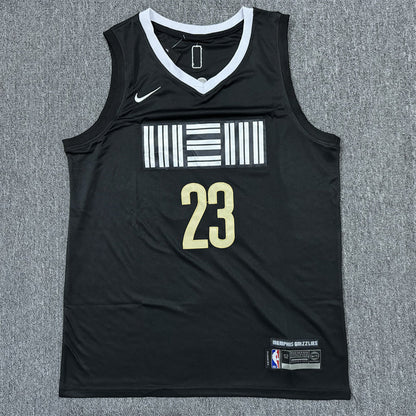 Men's Memphis Grizzlies Derrick Rose #23 Black 2023/24 Swingman Jerseys - City Edition