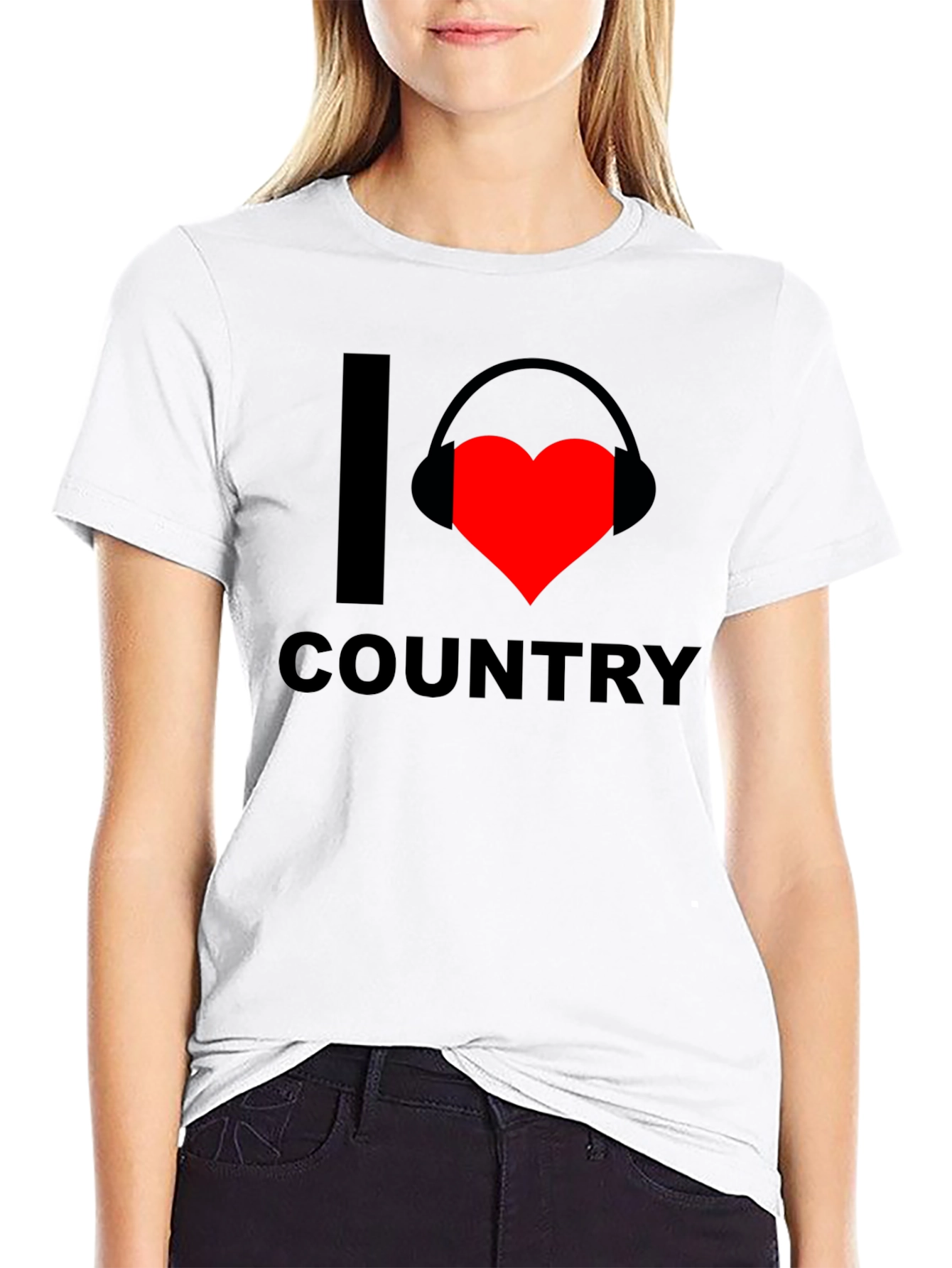I Heart Country Music T-Shirt