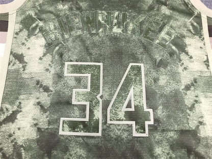 Damian Lillard Giannis Antetokounmpo Basketball Jersey