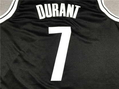 Men's Brooklyn Nets Kevin Durant #7 Black 2022/23 Swingman Jerseys - Icon Edition