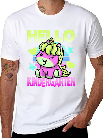 Hello Kindergarten Unicorn T-Shirt