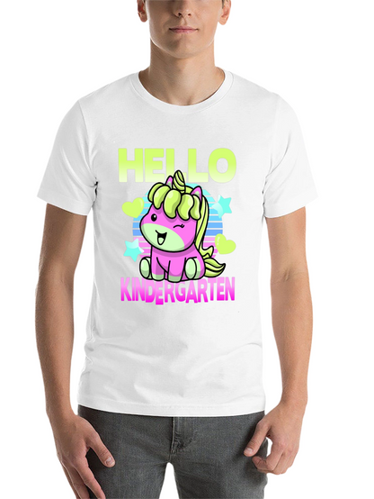 Hello Kindergarten Unicorn T-Shirt