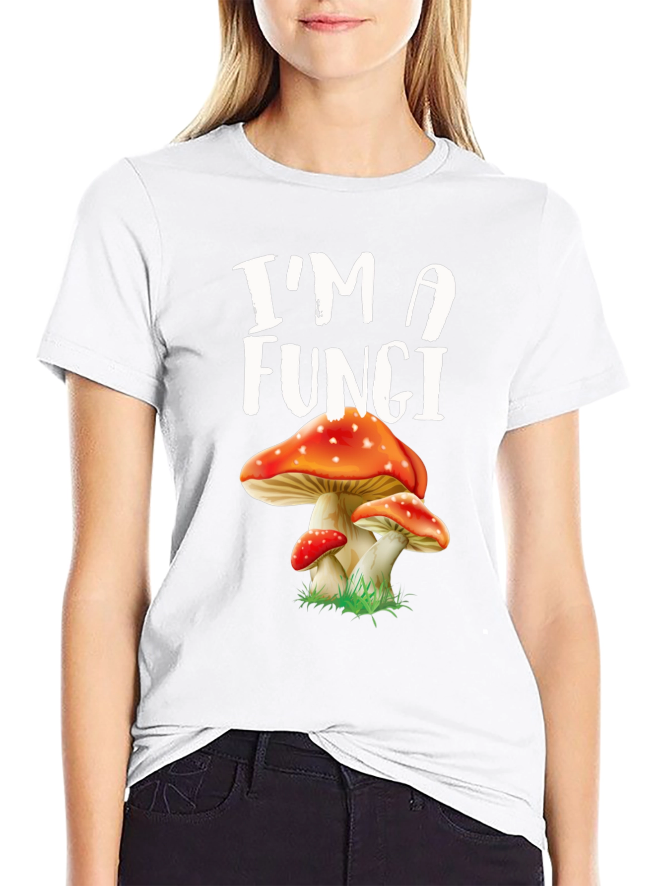 Im A Fungi Mushroom Graphic Tee