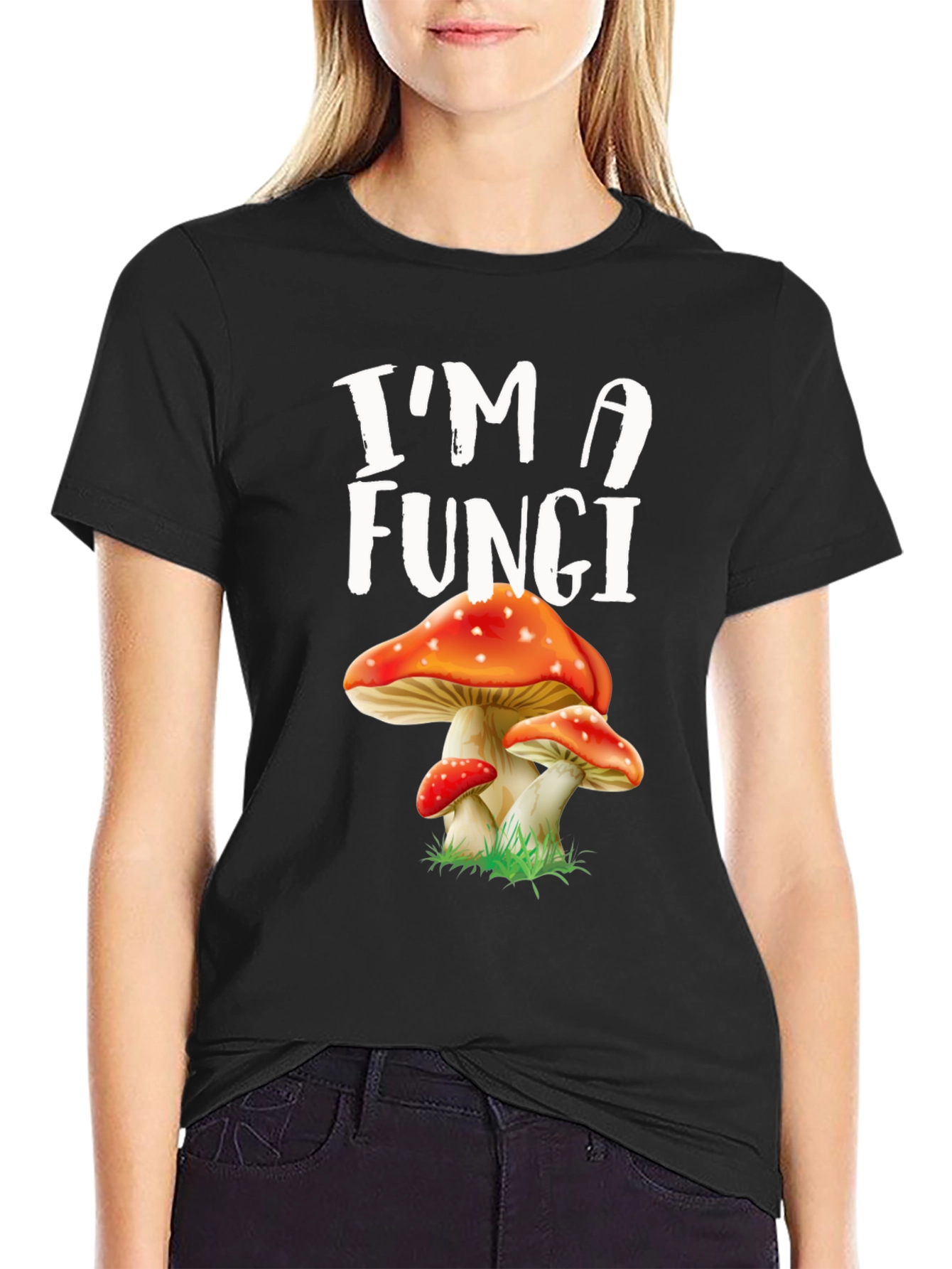 Im A Fungi Mushroom Graphic Tee