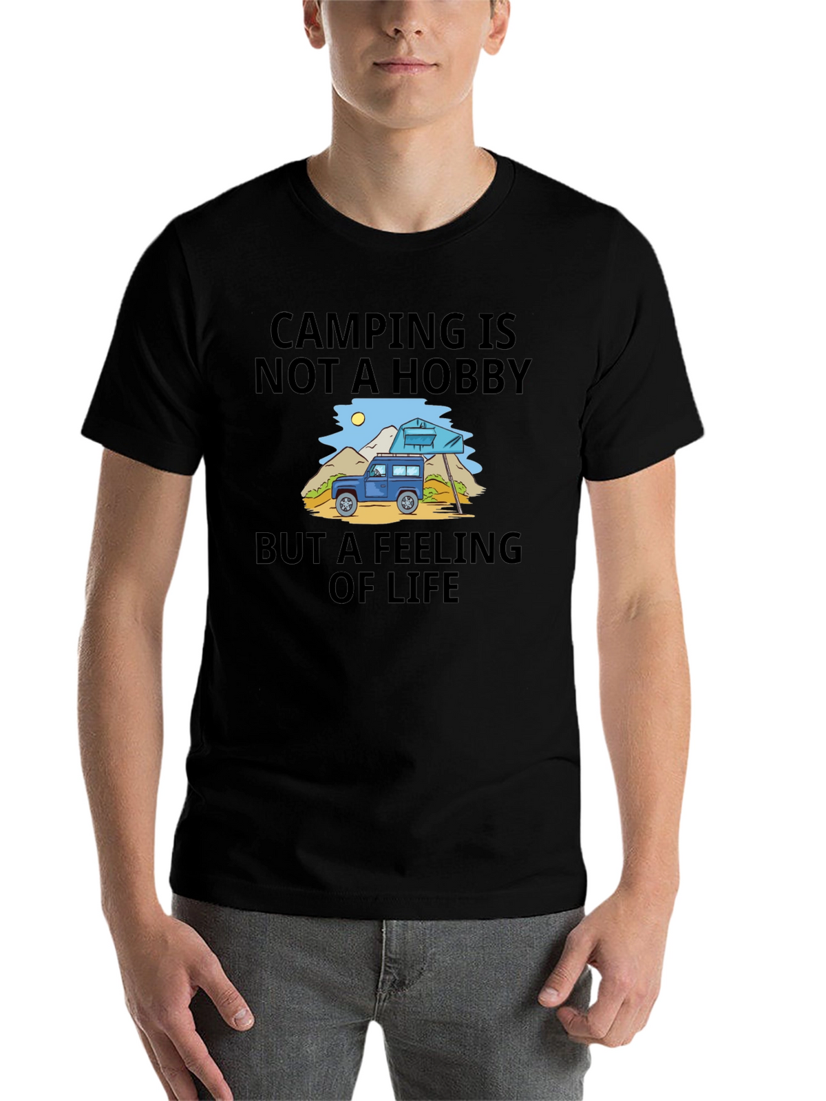 Camping is Not a Hobby T-Shirt
