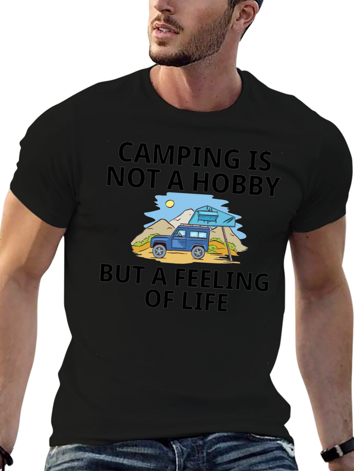 Camping is Not a Hobby T-Shirt
