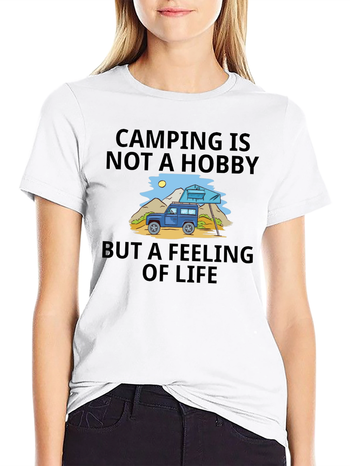 Camping is Not a Hobby T-Shirt
