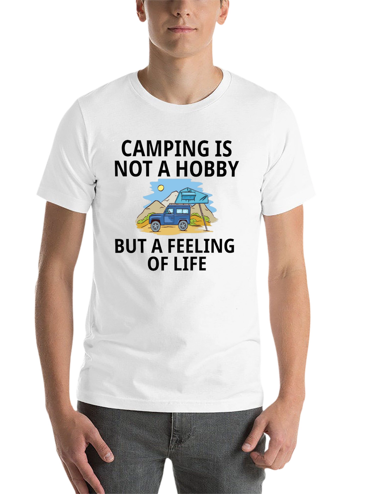 Camping is Not a Hobby T-Shirt