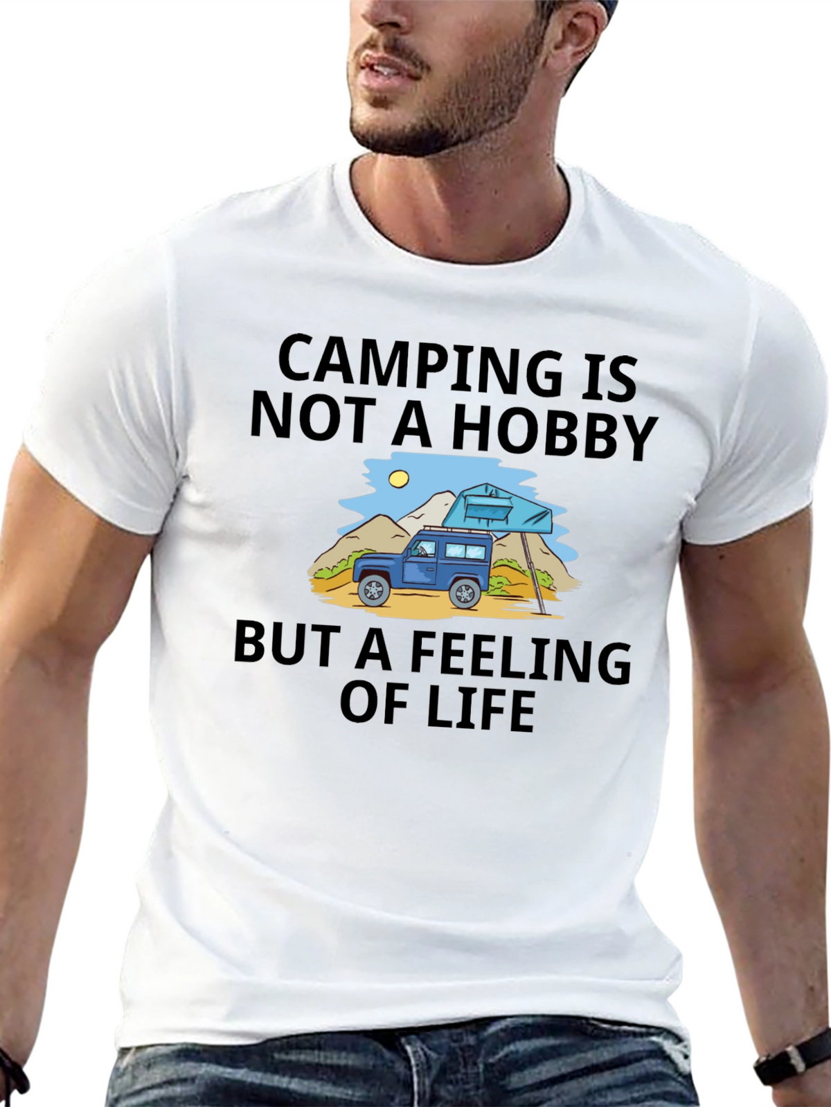 Camping is Not a Hobby T-Shirt