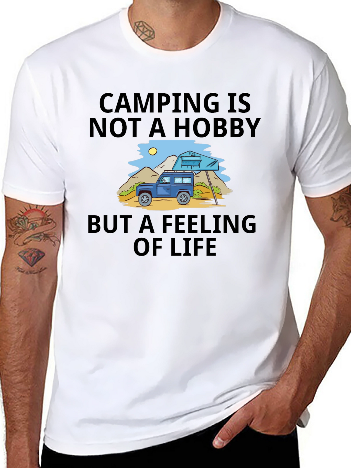 Camping is Not a Hobby T-Shirt