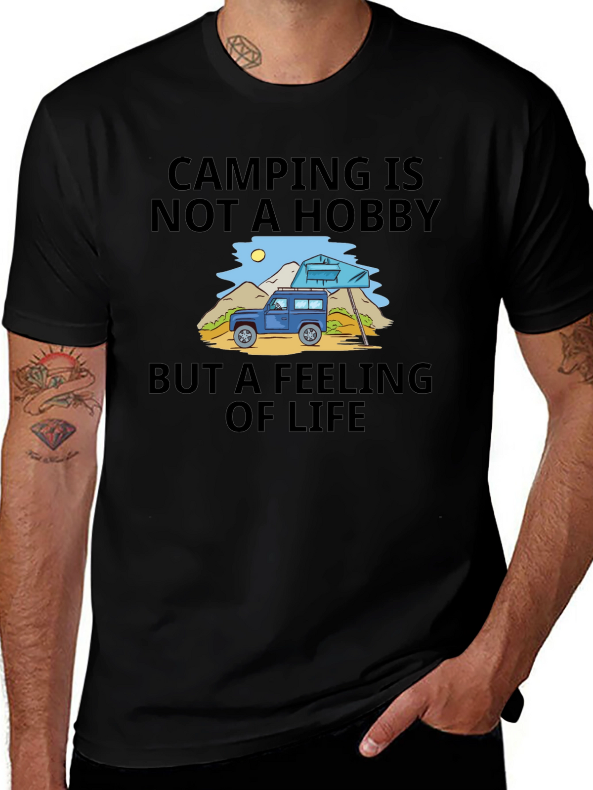 Camping is Not a Hobby T-Shirt