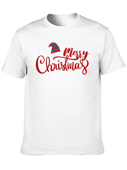 Merry Christmas Graphic T-Shirt