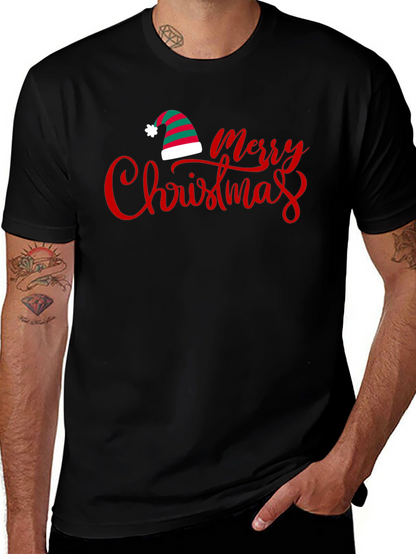 Merry Christmas Graphic T-Shirt