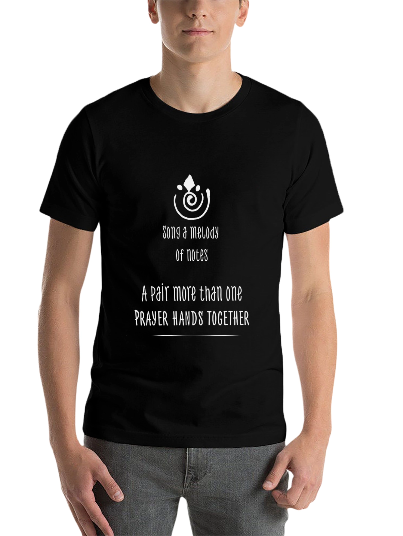 Melody of Notes Graphic T-Shirt