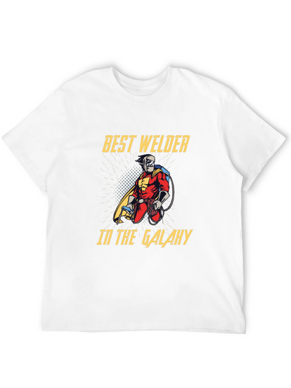 Best Welder in the Galaxy Graphic T-Shirt