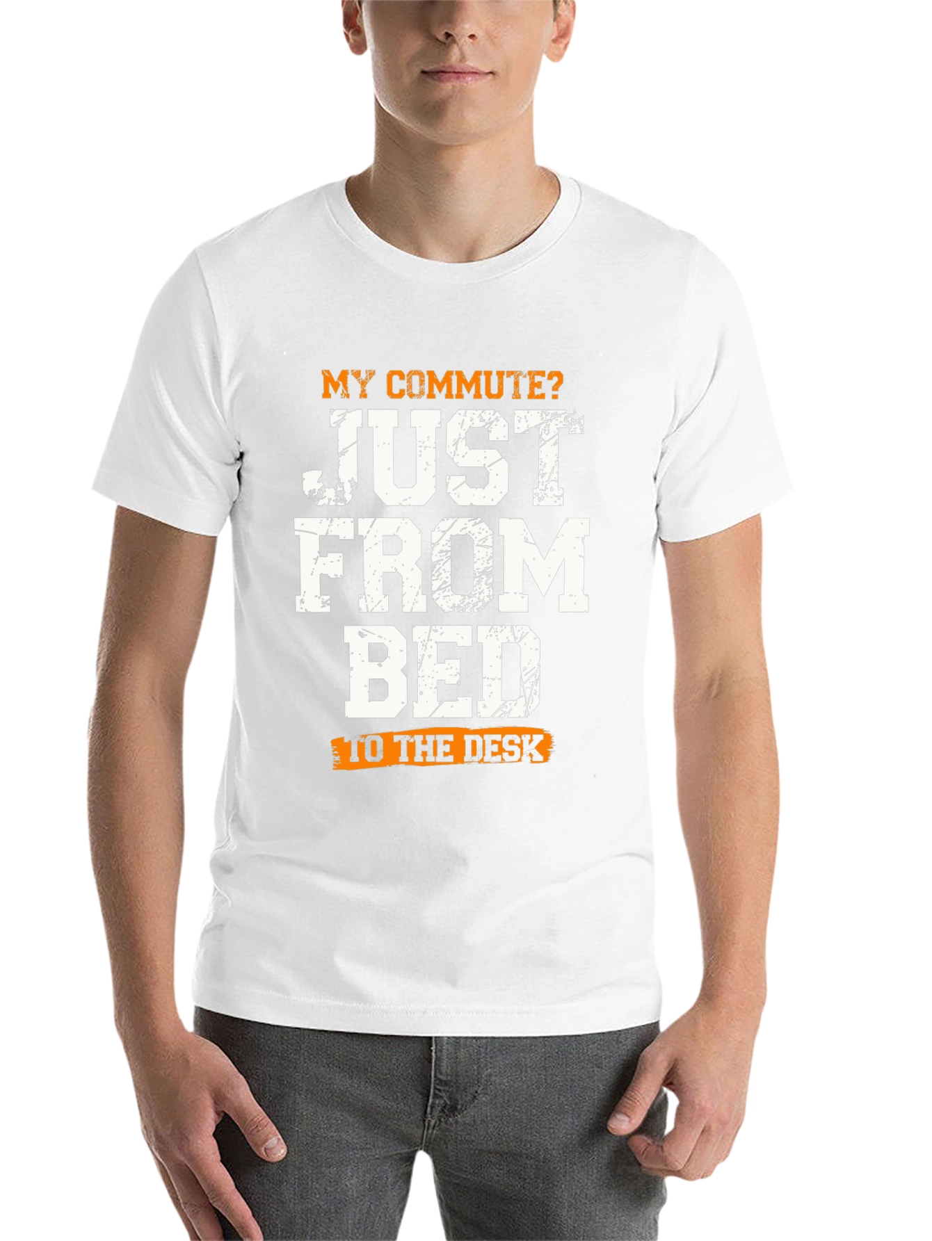 Funny Work From Home T-Shirt