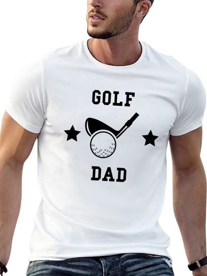 Golf Dad T-Shirt - Golfer Father Gift