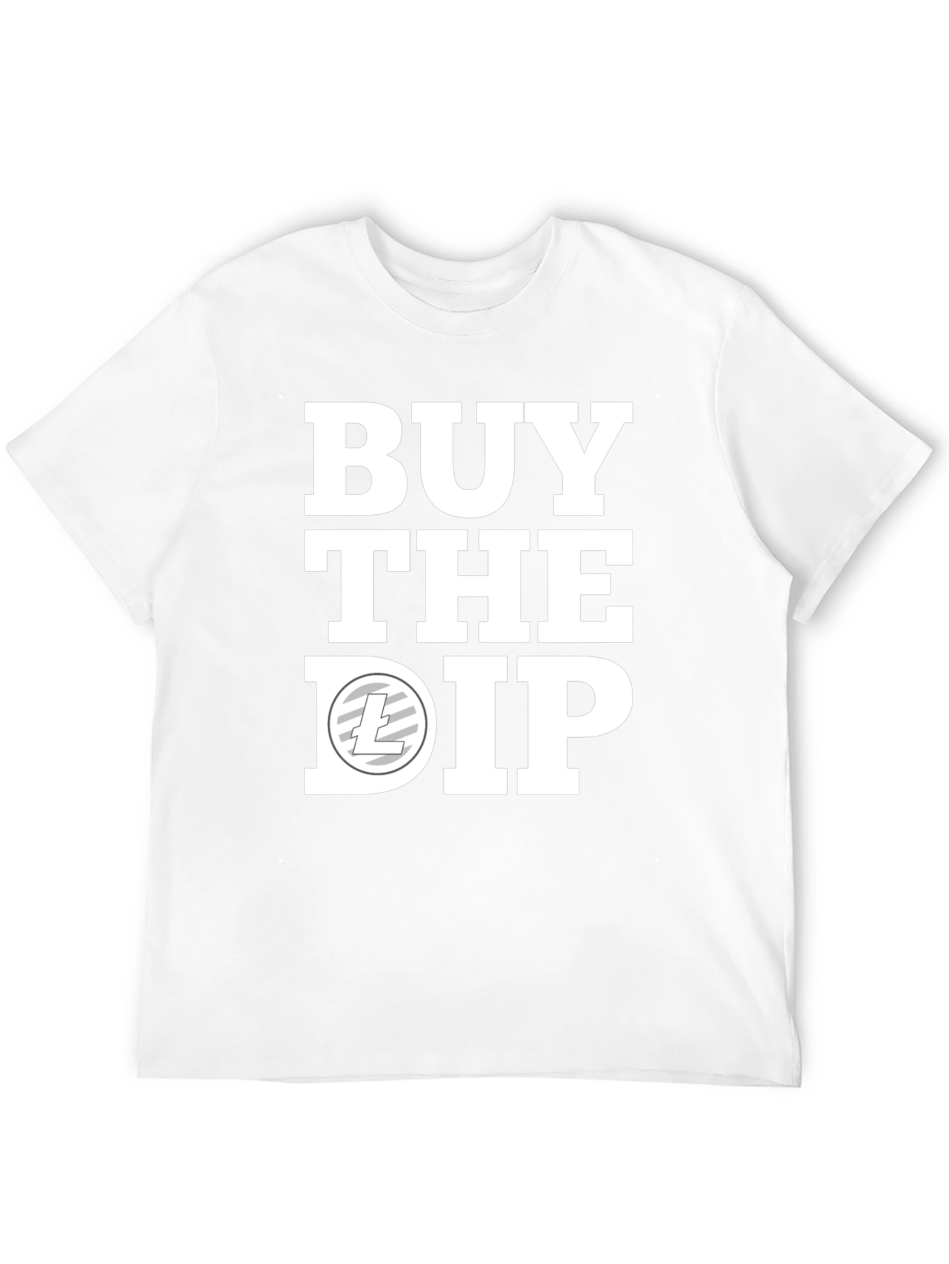 Buy the Dip Crypto T-Shirt - Black