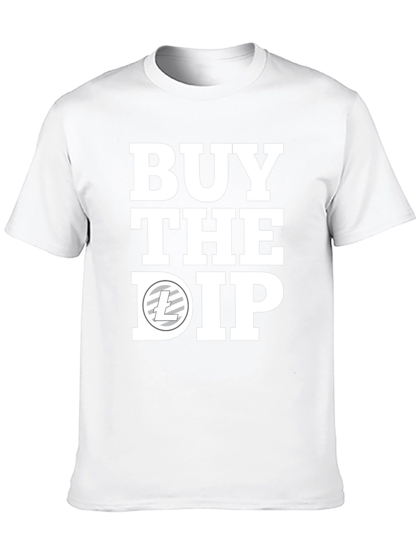 Buy the Dip Crypto T-Shirt - Black