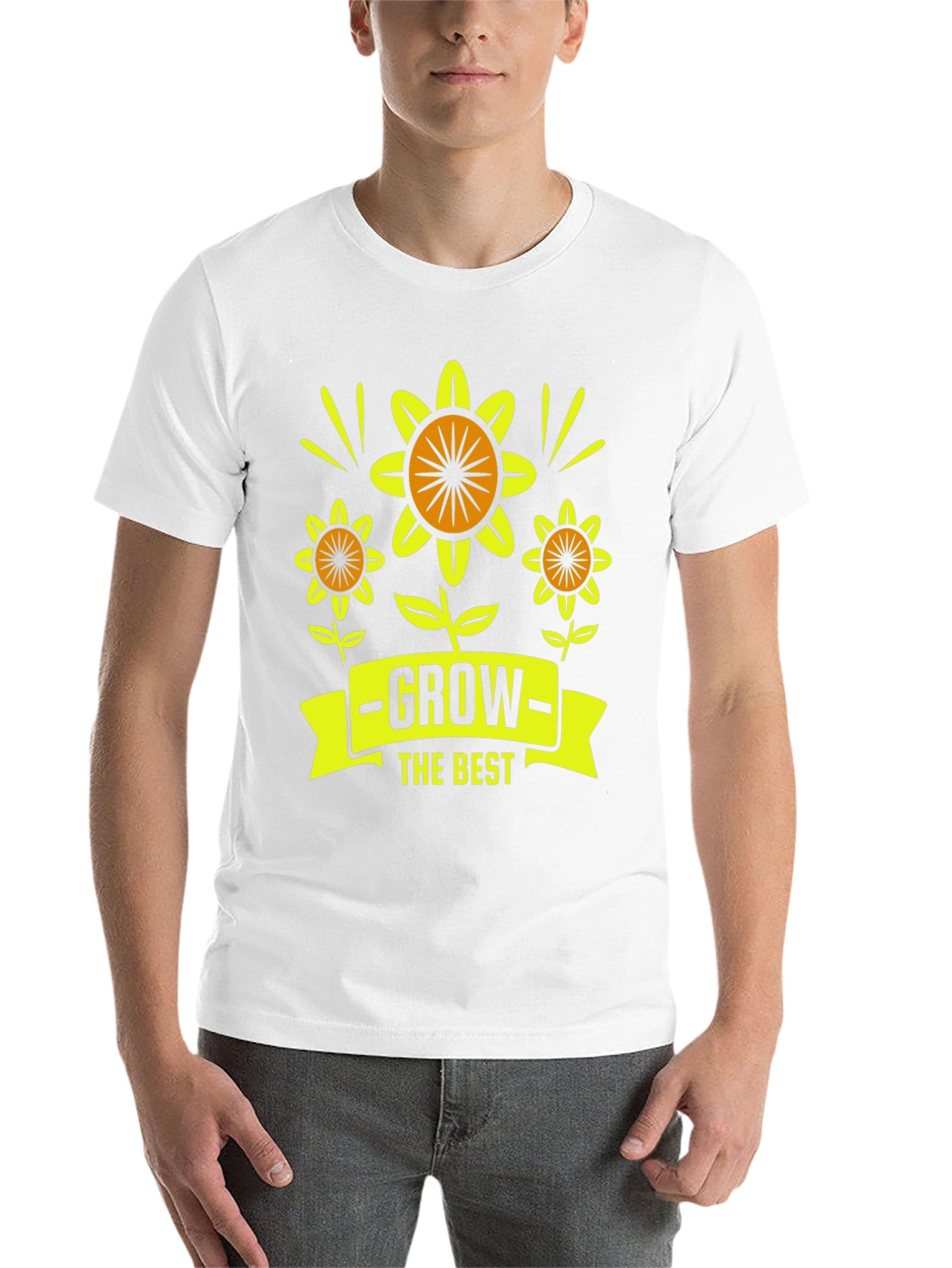 Grow the Best Graphic T-Shirt